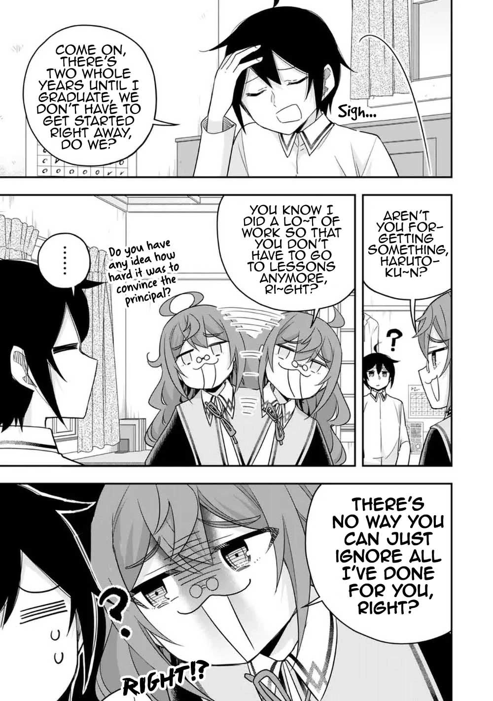Jitsu wa Ore, Saikyou Deshita? Chapter 82 page 7 - Chapter 82: The Secret Revealed