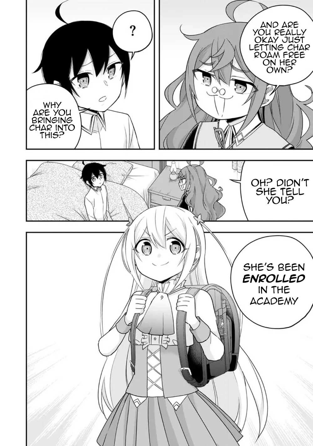 Jitsu wa Ore, Saikyou Deshita? Chapter 82 page 8 - Chapter 82: The Secret Revealed