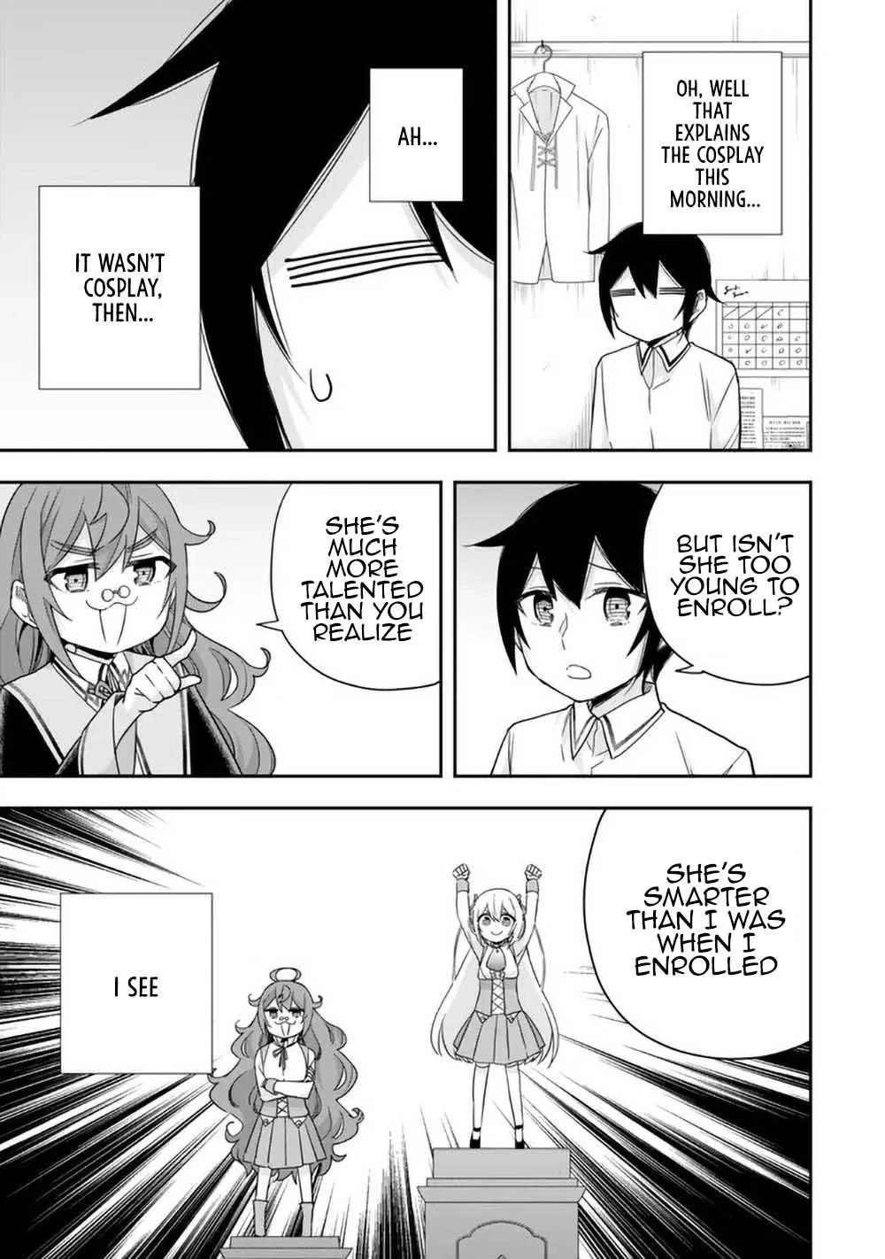 Jitsu wa Ore, Saikyou Deshita? Chapter 82 page 9 - Chapter 82: The Secret Revealed