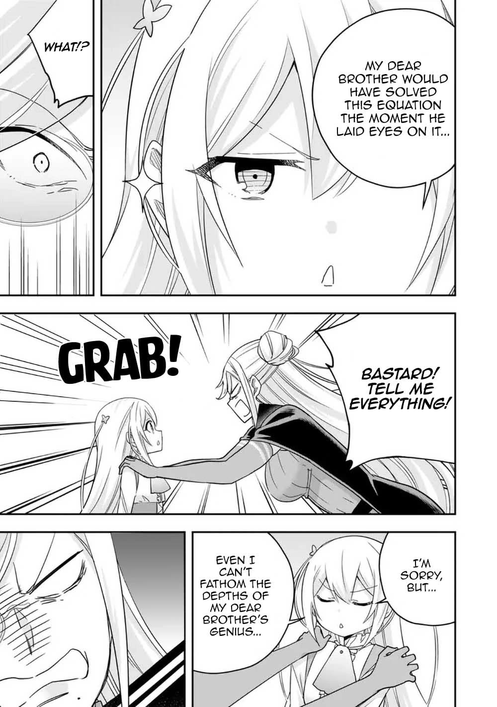 Jitsu wa Ore, Saikyou Deshita? Chapter 83 page 11 - Chapter 83: Taking All Kinds Of Lessons!