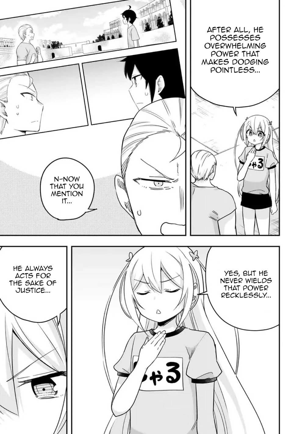Jitsu wa Ore, Saikyou Deshita? Chapter 83 page 21 - Chapter 83: Taking All Kinds Of Lessons!