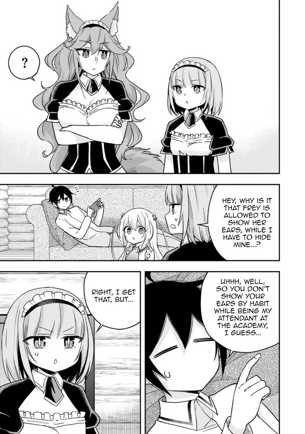 Jitsu wa Ore, Saikyou Deshita? Chapter 83 page 25 - Chapter 83: Taking All Kinds Of Lessons!