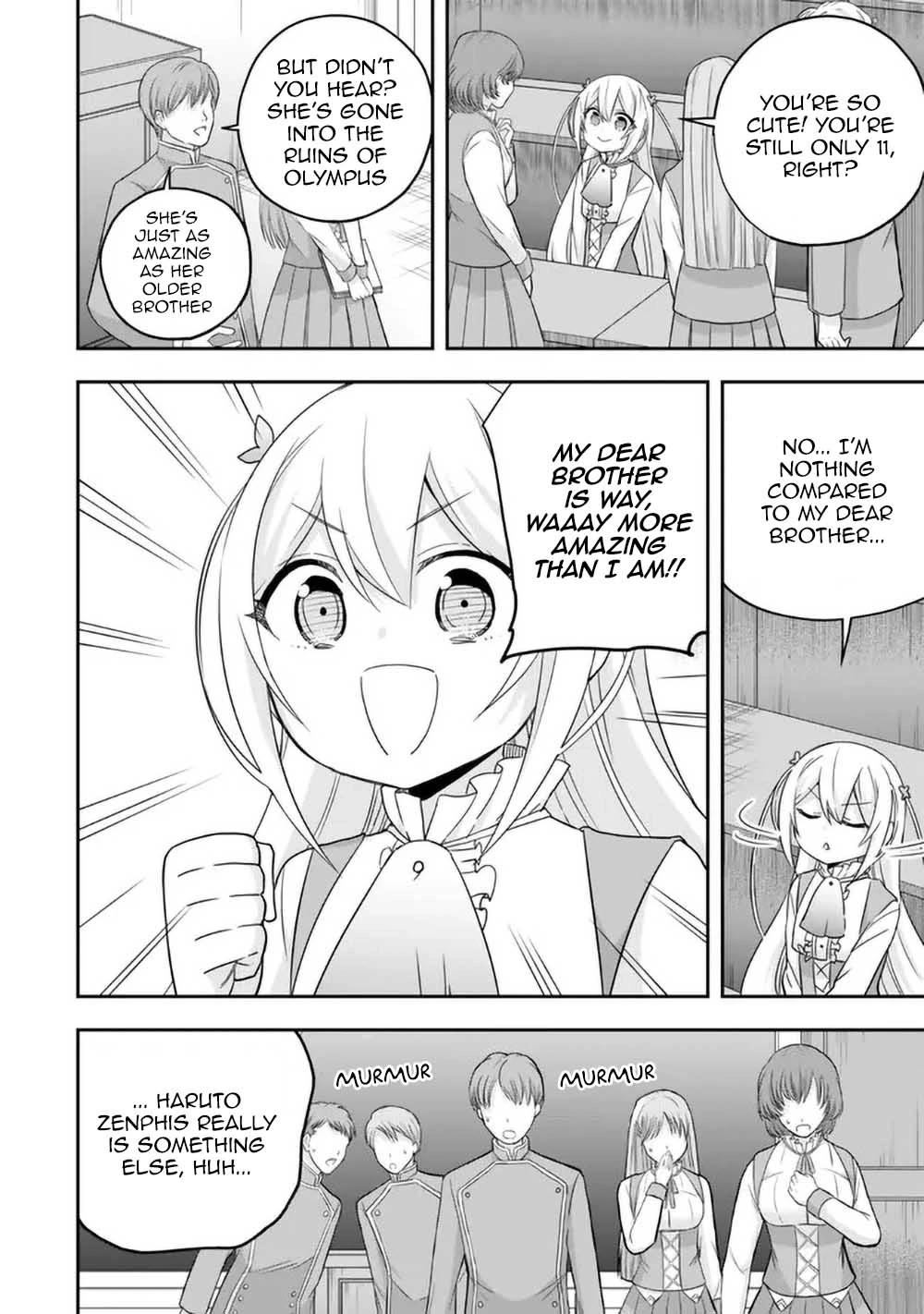 Jitsu wa Ore, Saikyou Deshita? Chapter 83 page 4 - Chapter 83: Taking All Kinds Of Lessons!