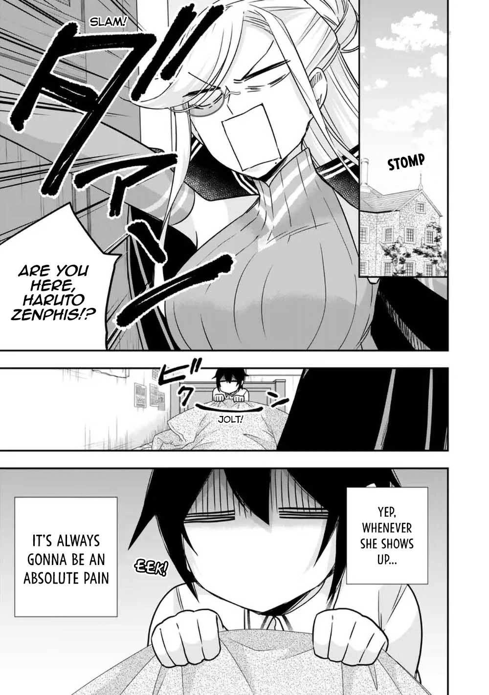 Jitsu wa Ore, Saikyou Deshita? Chapter 84 page 1 - Chapter 84: I mean, we're friends right?
