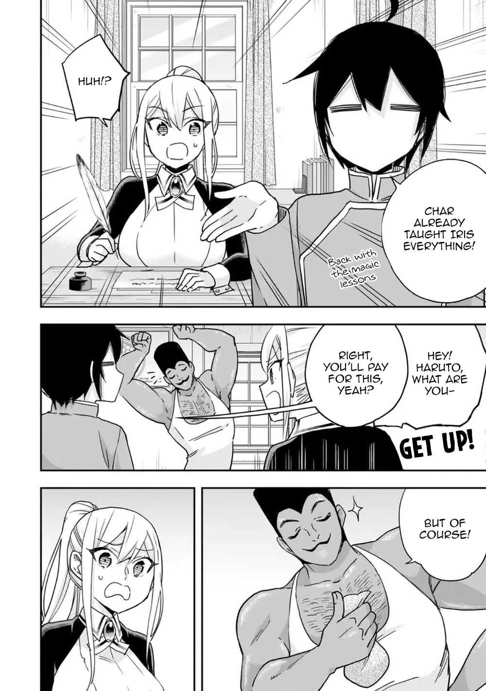 Jitsu wa Ore, Saikyou Deshita? Chapter 84 page 10 - Chapter 84: I mean, we're friends right?