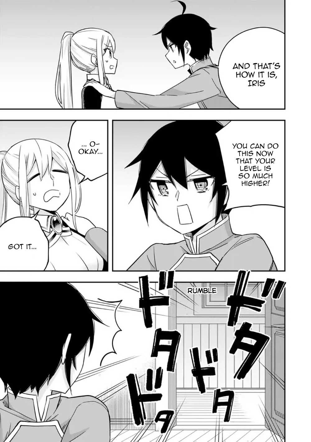 Jitsu wa Ore, Saikyou Deshita? Chapter 84 page 11 - Chapter 84: I mean, we're friends right?