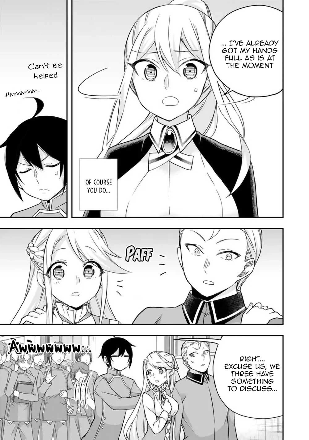 Jitsu wa Ore, Saikyou Deshita? Chapter 84 page 13 - Chapter 84: I mean, we're friends right?