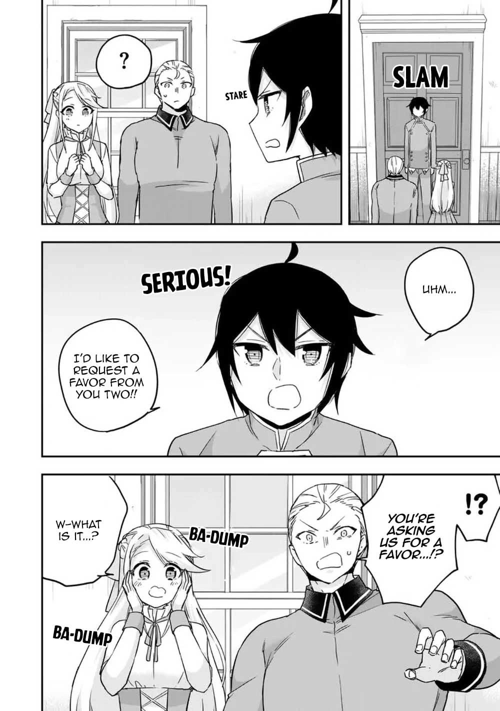Jitsu wa Ore, Saikyou Deshita? Chapter 84 page 14 - Chapter 84: I mean, we're friends right?
