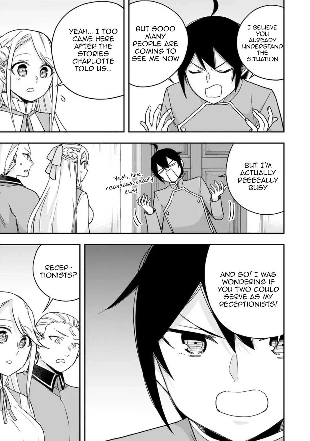 Jitsu wa Ore, Saikyou Deshita? Chapter 84 page 15 - Chapter 84: I mean, we're friends right?