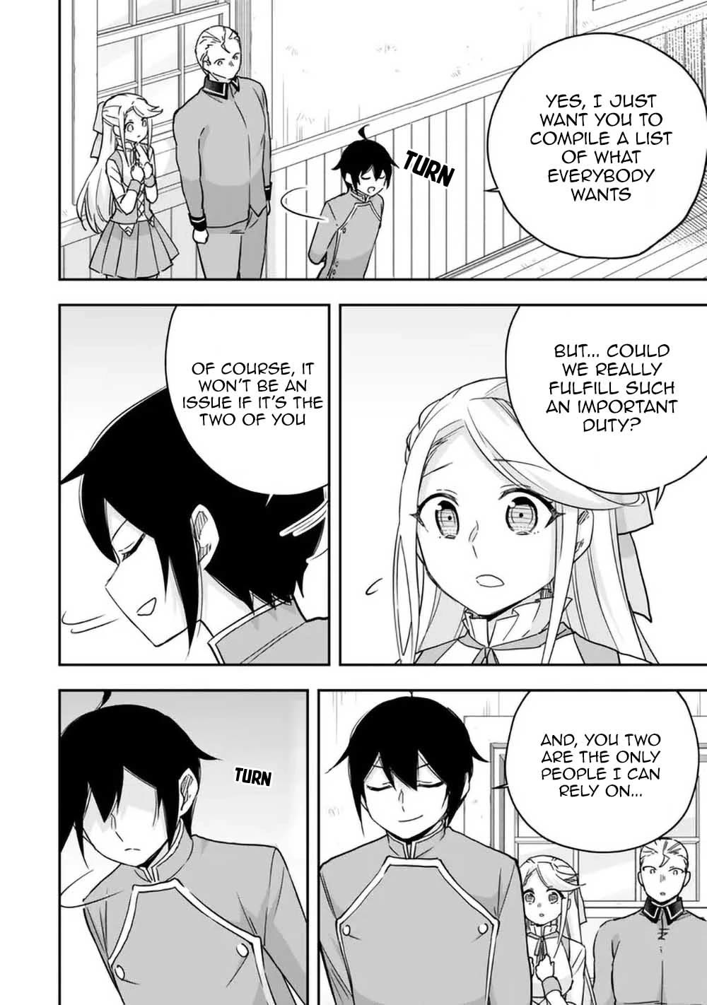 Jitsu wa Ore, Saikyou Deshita? Chapter 84 page 16 - Chapter 84: I mean, we're friends right?