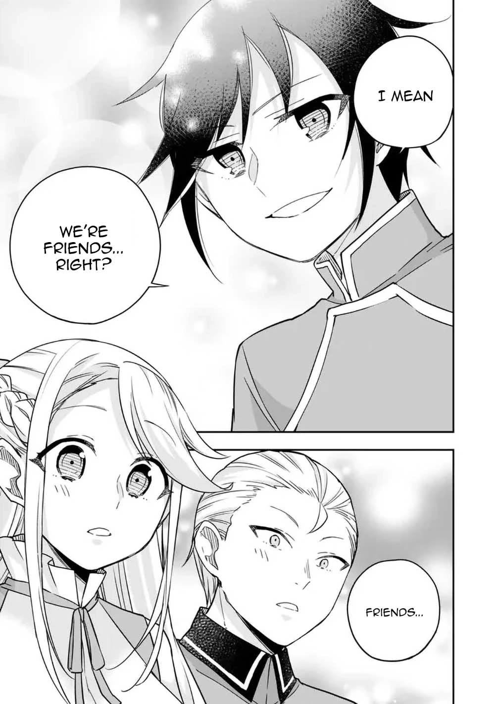 Jitsu wa Ore, Saikyou Deshita? Chapter 84 page 17 - Chapter 84: I mean, we're friends right?