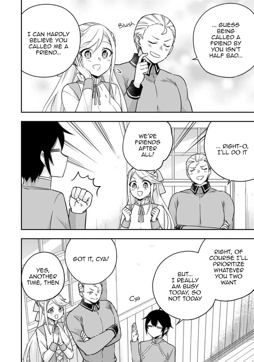 Jitsu wa Ore, Saikyou Deshita? Chapter 84 page 18 - Chapter 84: I mean, we're friends right?