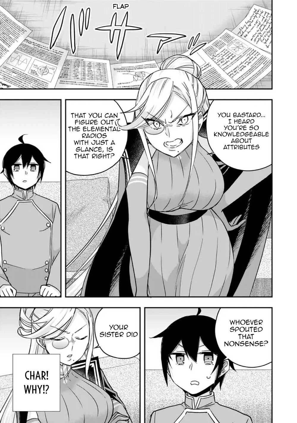 Jitsu wa Ore, Saikyou Deshita? Chapter 84 page 3 - Chapter 84: I mean, we're friends right?
