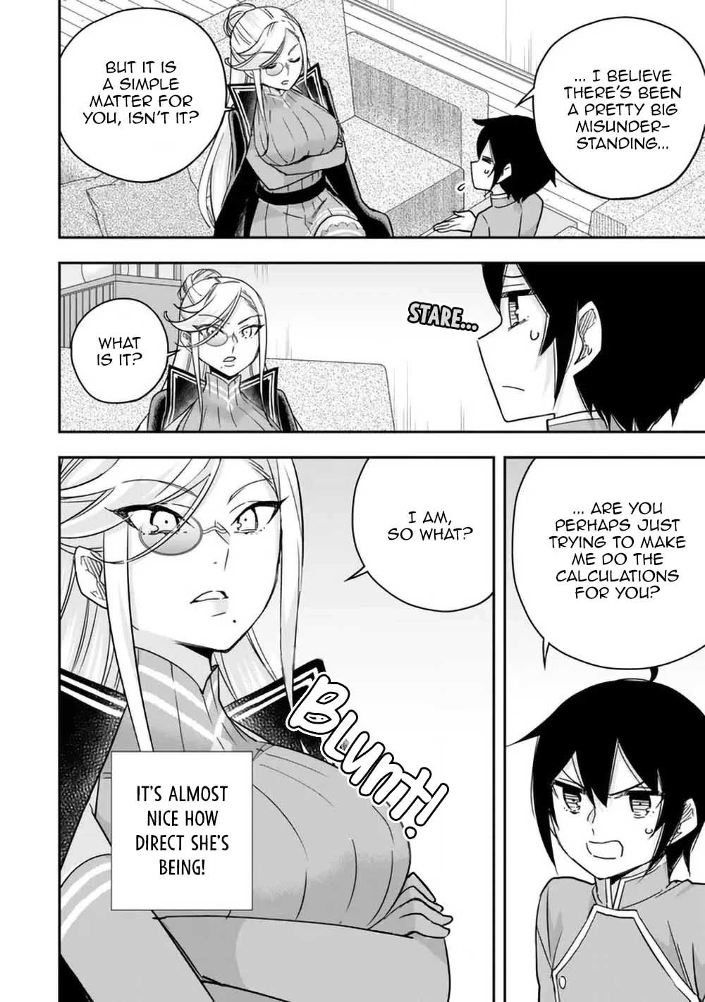 Jitsu wa Ore, Saikyou Deshita? Chapter 84 page 4 - Chapter 84: I mean, we're friends right?