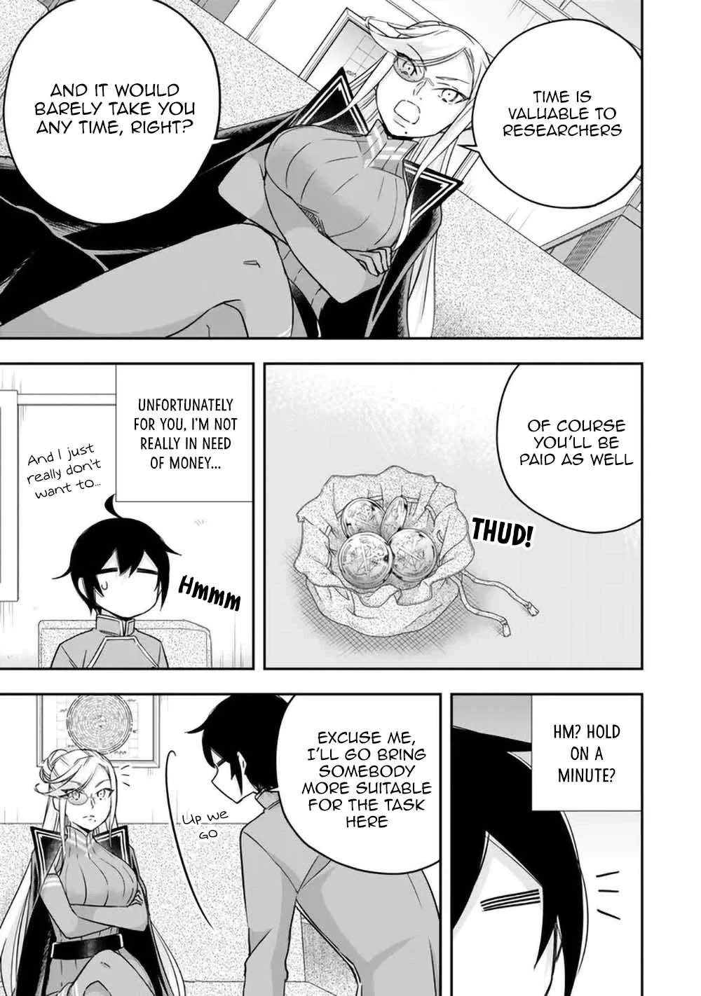 Jitsu wa Ore, Saikyou Deshita? Chapter 84 page 5 - Chapter 84: I mean, we're friends right?