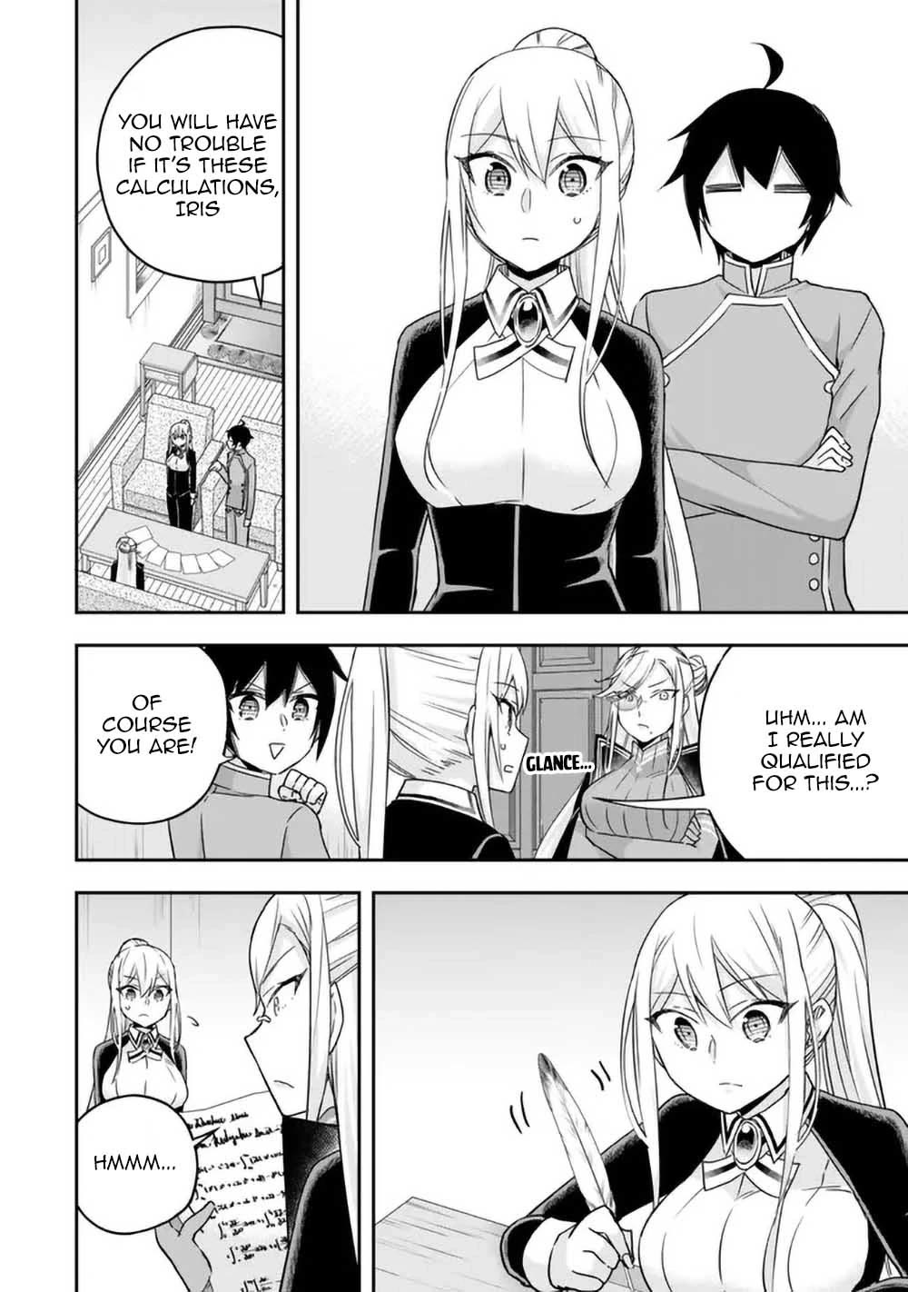 Jitsu wa Ore, Saikyou Deshita? Chapter 84 page 6 - Chapter 84: I mean, we're friends right?