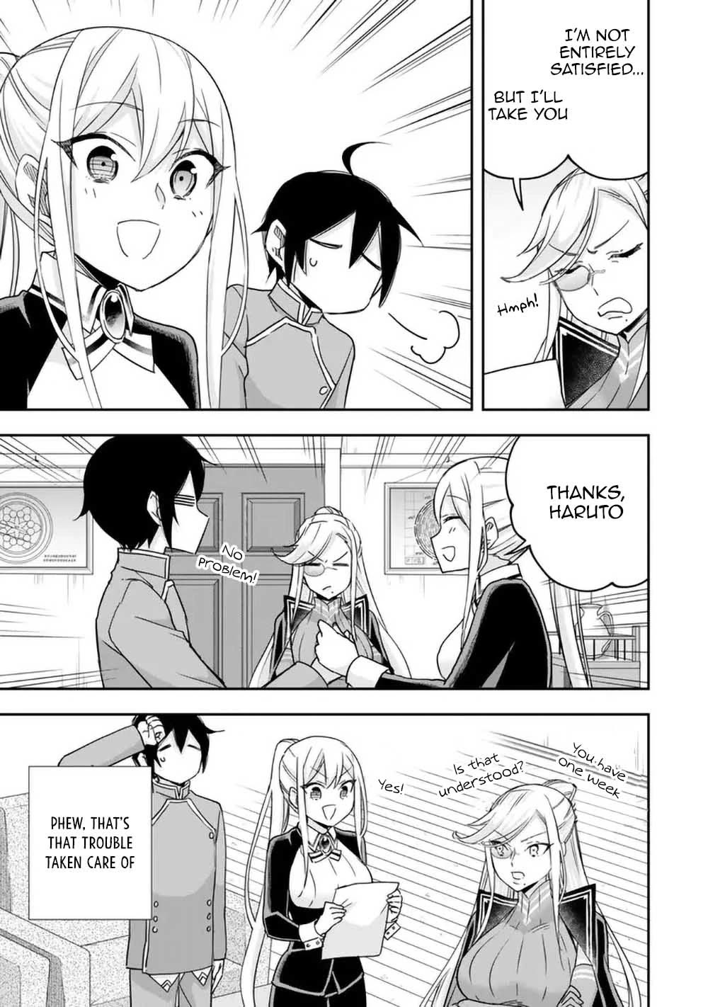 Jitsu wa Ore, Saikyou Deshita? Chapter 84 page 7 - Chapter 84: I mean, we're friends right?