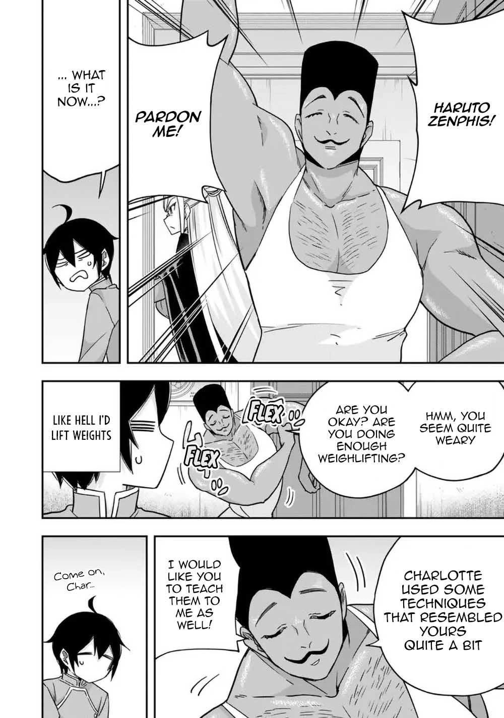 Jitsu wa Ore, Saikyou Deshita? Chapter 84 page 8 - Chapter 84: I mean, we're friends right?
