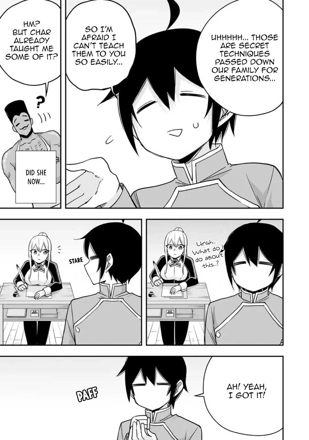 Jitsu wa Ore, Saikyou Deshita? Chapter 84 page 9 - Chapter 84: I mean, we're friends right?