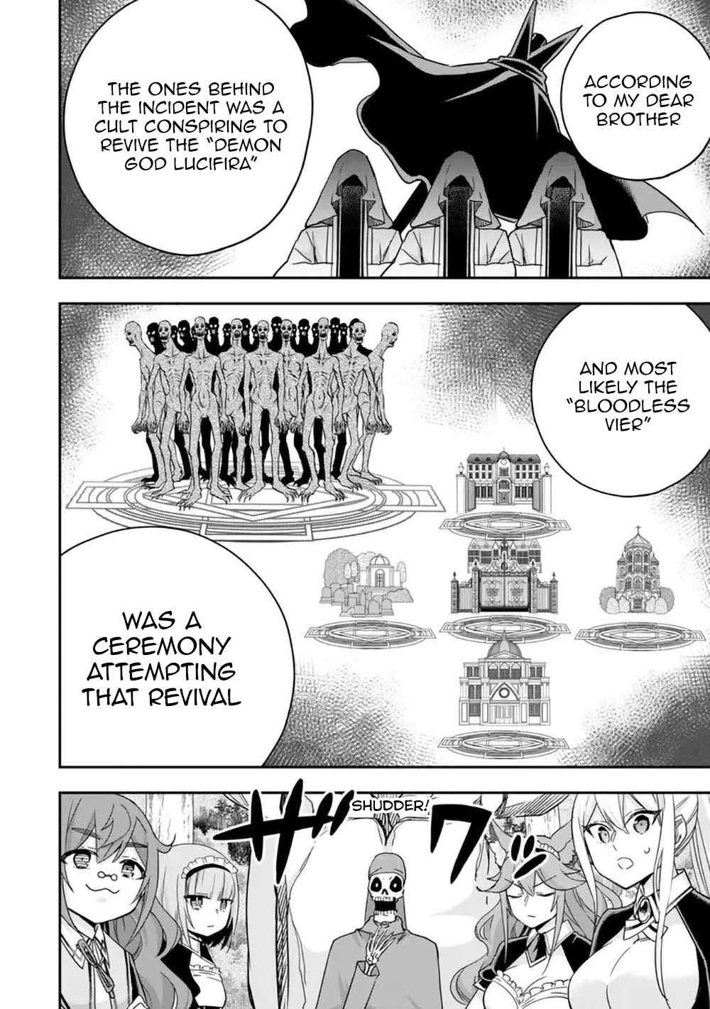Jitsu wa Ore, Saikyou Deshita? Chapter 85 page 10 - Chapter 85: Neo-Camelot
