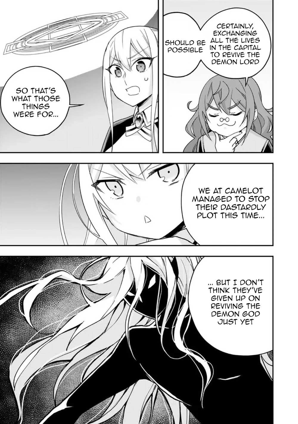 Jitsu wa Ore, Saikyou Deshita? Chapter 85 page 11 - Chapter 85: Neo-Camelot