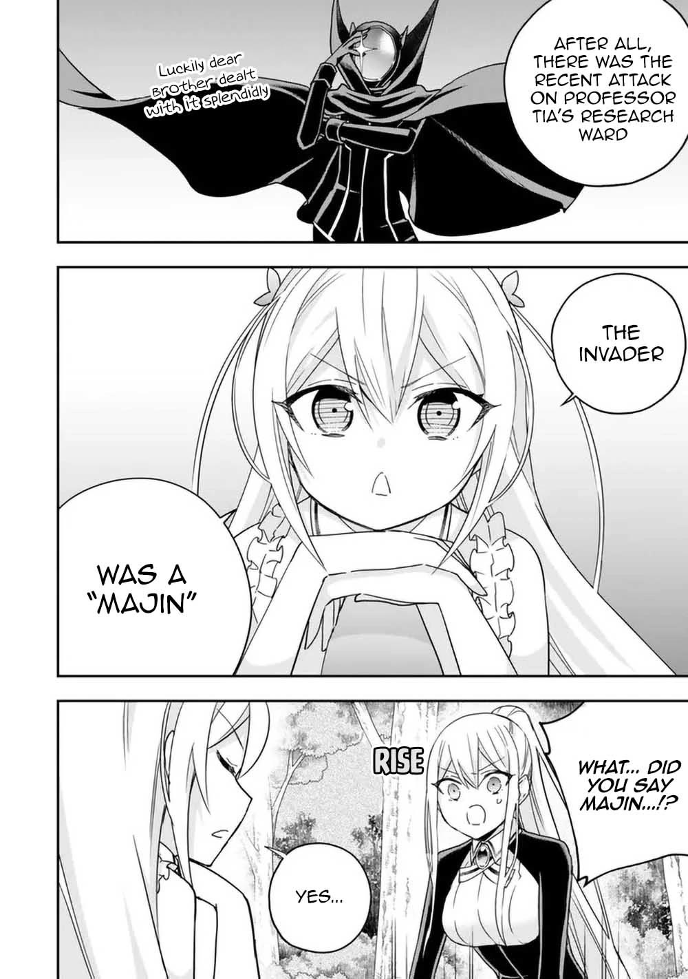 Jitsu wa Ore, Saikyou Deshita? Chapter 85 page 12 - Chapter 85: Neo-Camelot