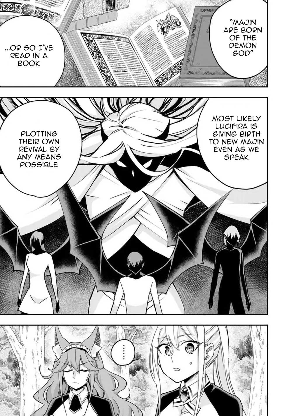 Jitsu wa Ore, Saikyou Deshita? Chapter 85 page 13 - Chapter 85: Neo-Camelot