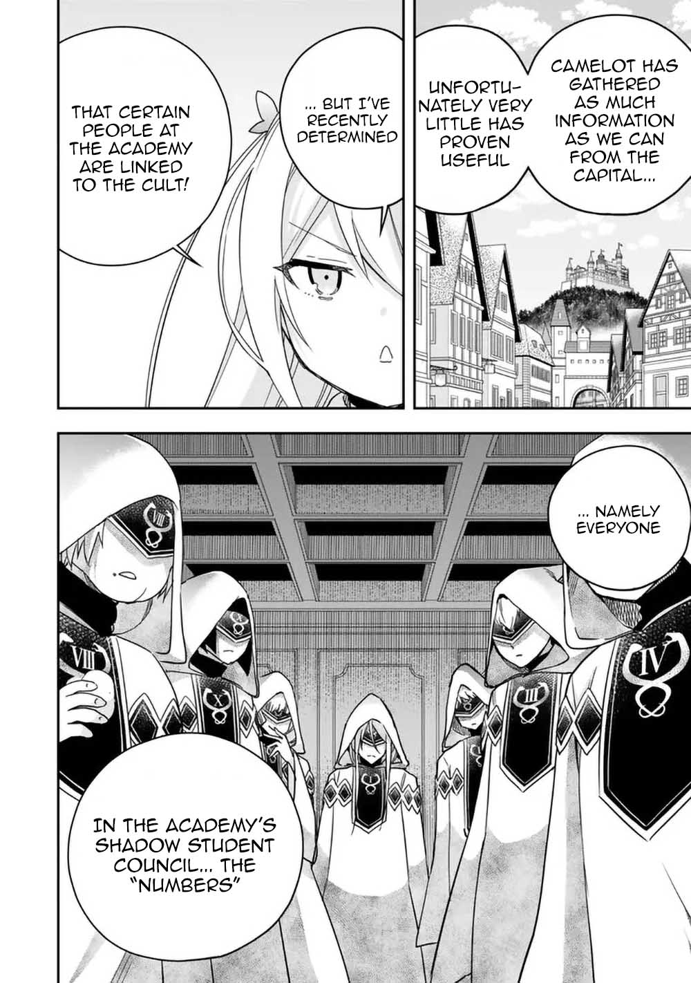 Jitsu wa Ore, Saikyou Deshita? Chapter 85 page 14 - Chapter 85: Neo-Camelot