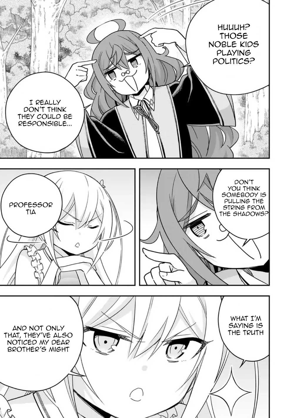 Jitsu wa Ore, Saikyou Deshita? Chapter 85 page 15 - Chapter 85: Neo-Camelot
