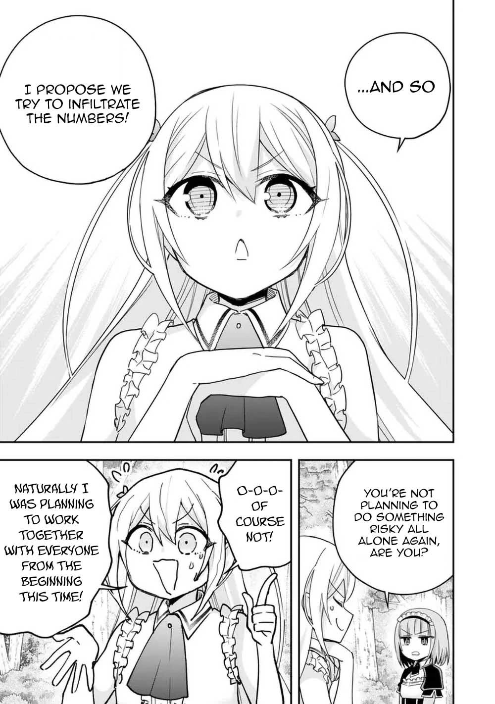 Jitsu wa Ore, Saikyou Deshita? Chapter 85 page 17 - Chapter 85: Neo-Camelot