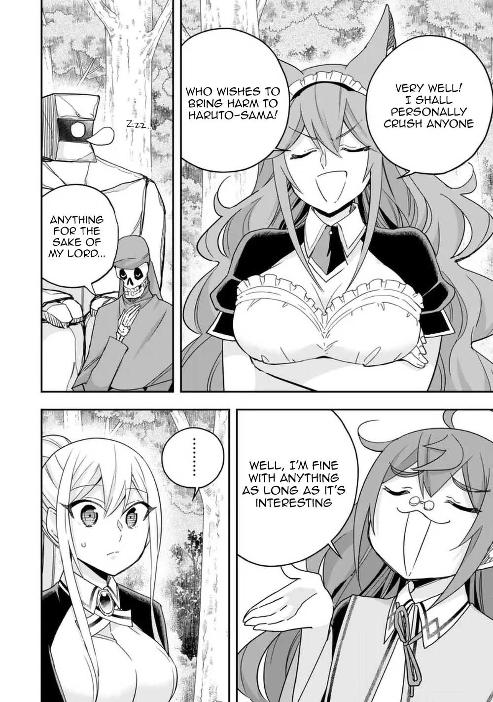 Jitsu wa Ore, Saikyou Deshita? Chapter 85 page 18 - Chapter 85: Neo-Camelot