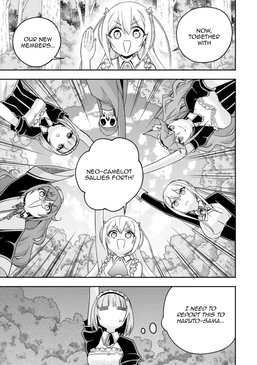 Jitsu wa Ore, Saikyou Deshita? Chapter 85 page 19 - Chapter 85: Neo-Camelot