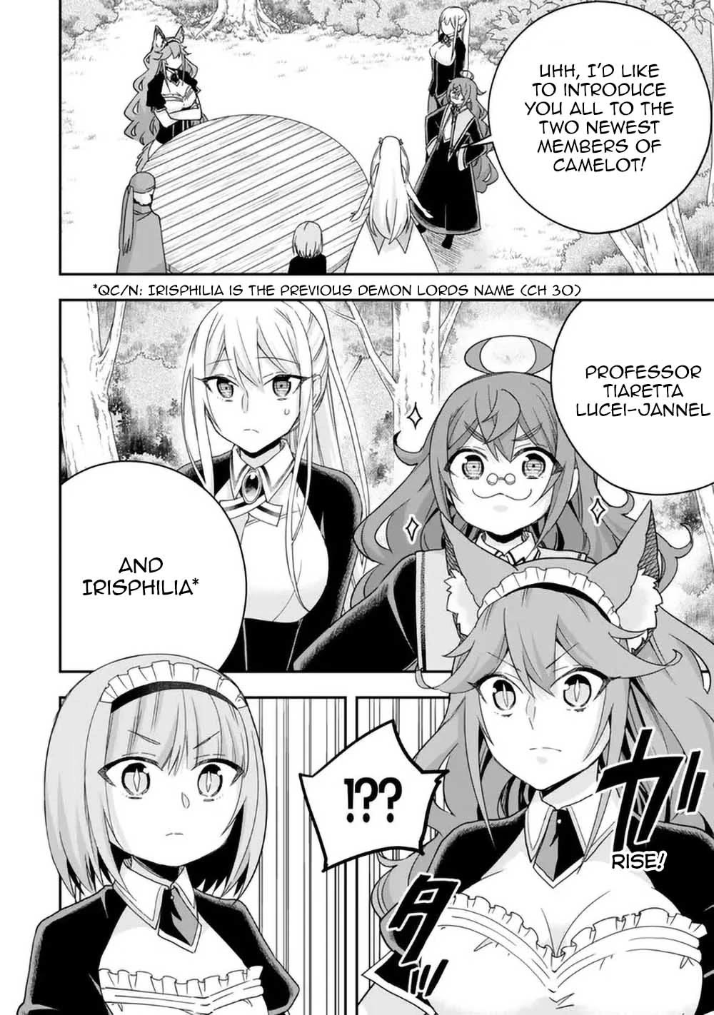 Jitsu wa Ore, Saikyou Deshita? Chapter 85 page 2 - Chapter 85: Neo-Camelot