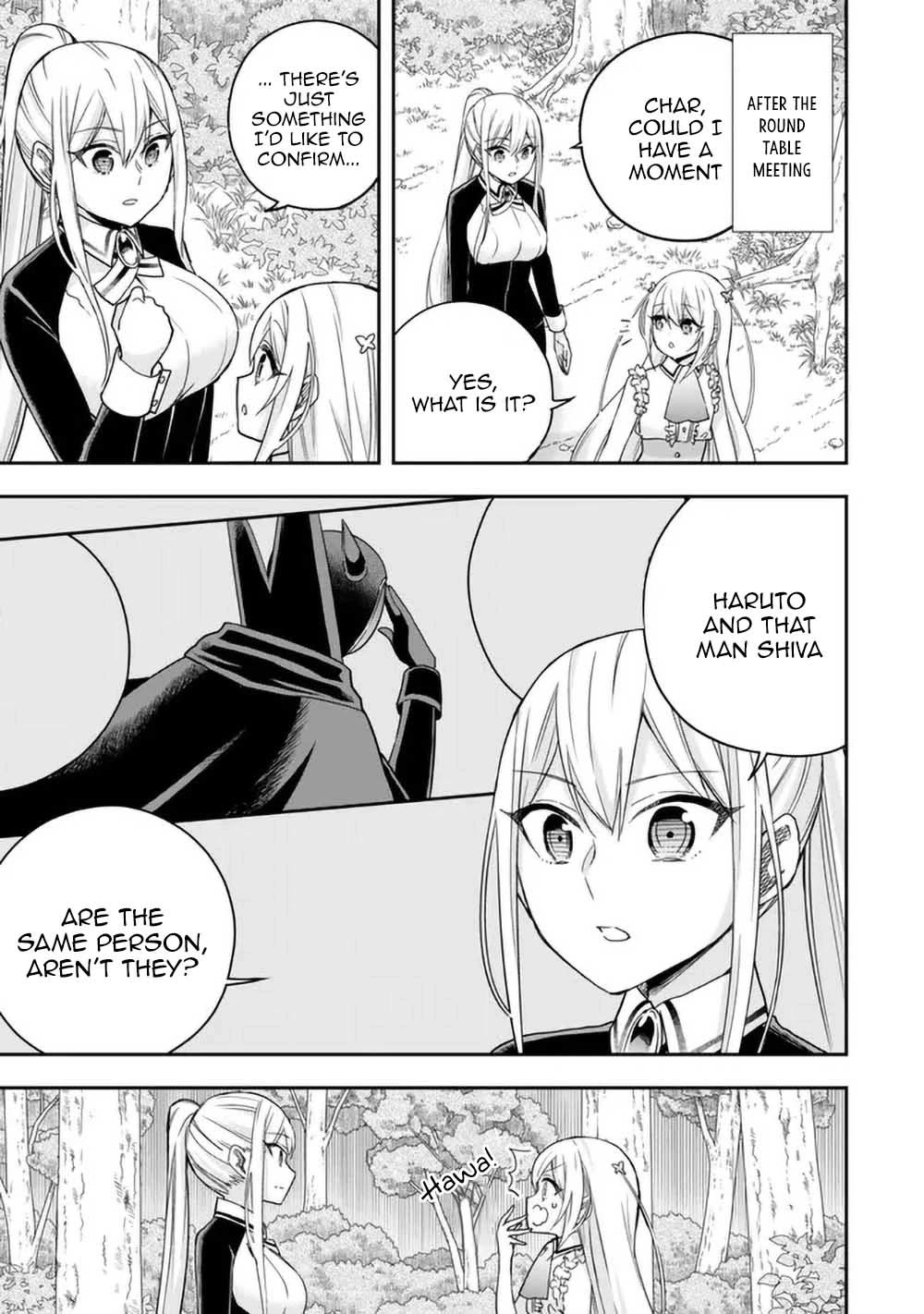 Jitsu wa Ore, Saikyou Deshita? Chapter 85 page 20 - Chapter 85: Neo-Camelot