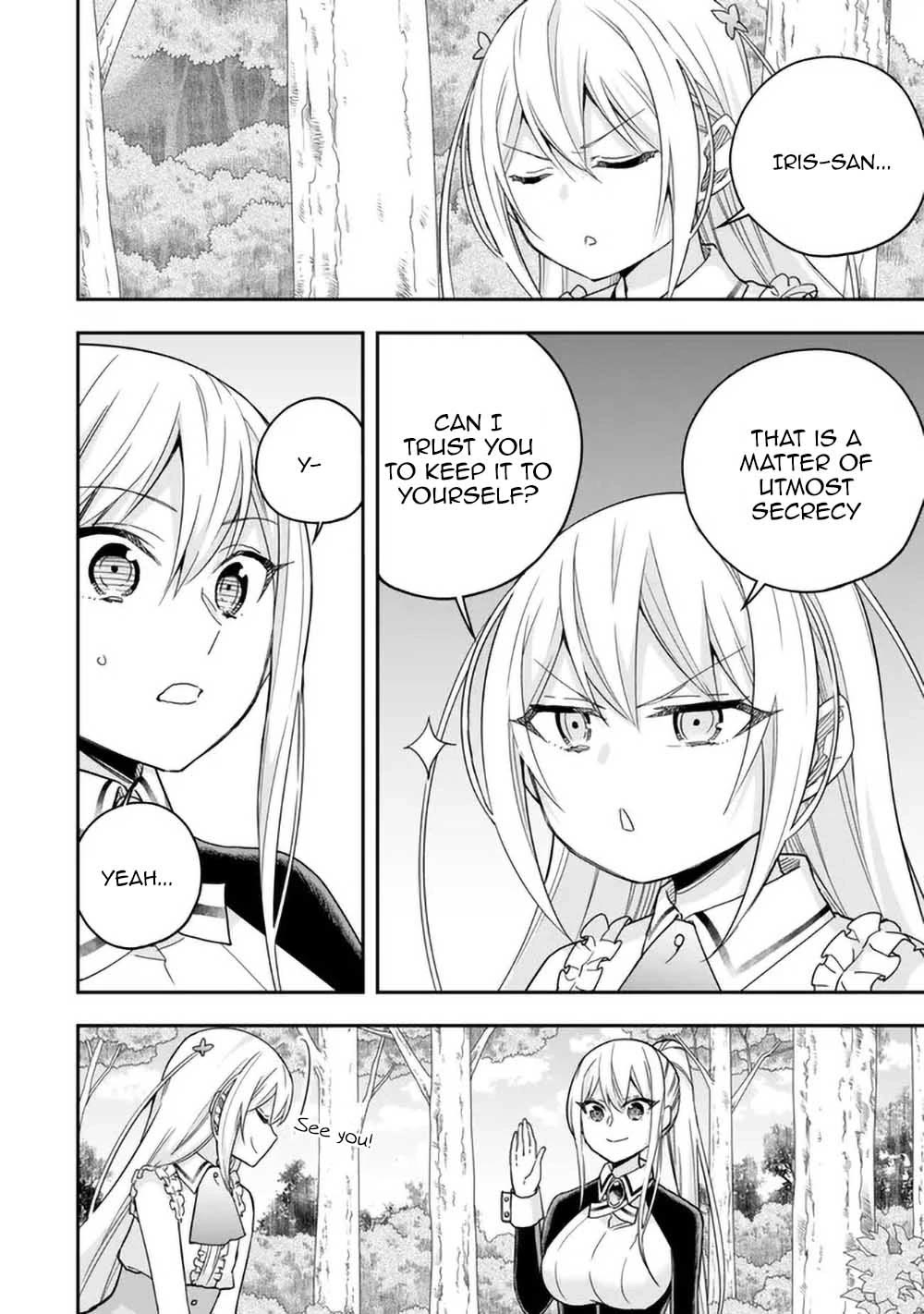 Jitsu wa Ore, Saikyou Deshita? Chapter 85 page 21 - Chapter 85: Neo-Camelot