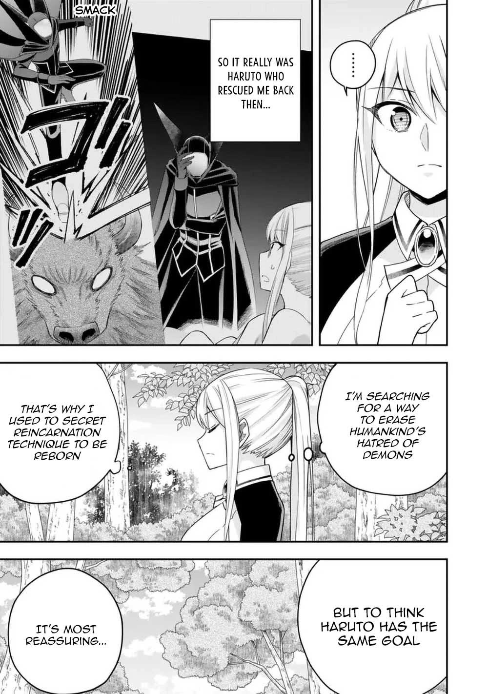 Jitsu wa Ore, Saikyou Deshita? Chapter 85 page 22 - Chapter 85: Neo-Camelot