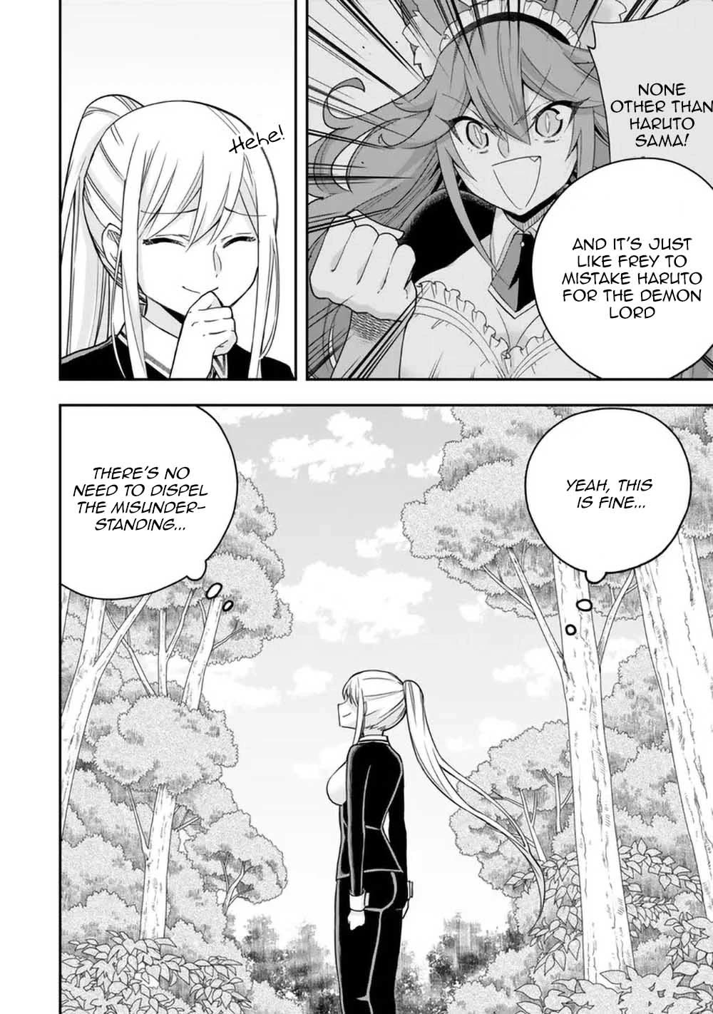 Jitsu wa Ore, Saikyou Deshita? Chapter 85 page 23 - Chapter 85: Neo-Camelot