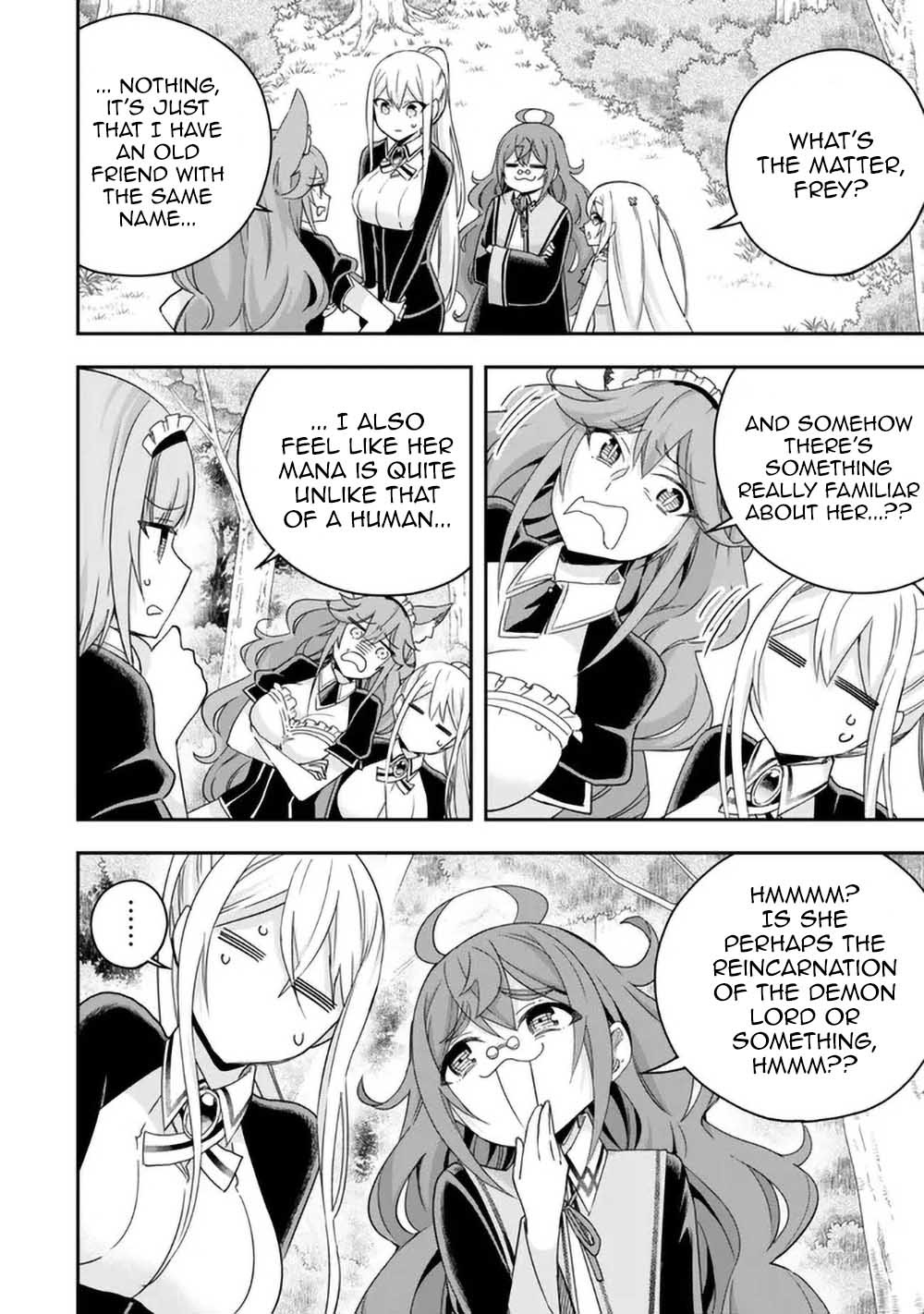 Jitsu wa Ore, Saikyou Deshita? Chapter 85 page 4 - Chapter 85: Neo-Camelot