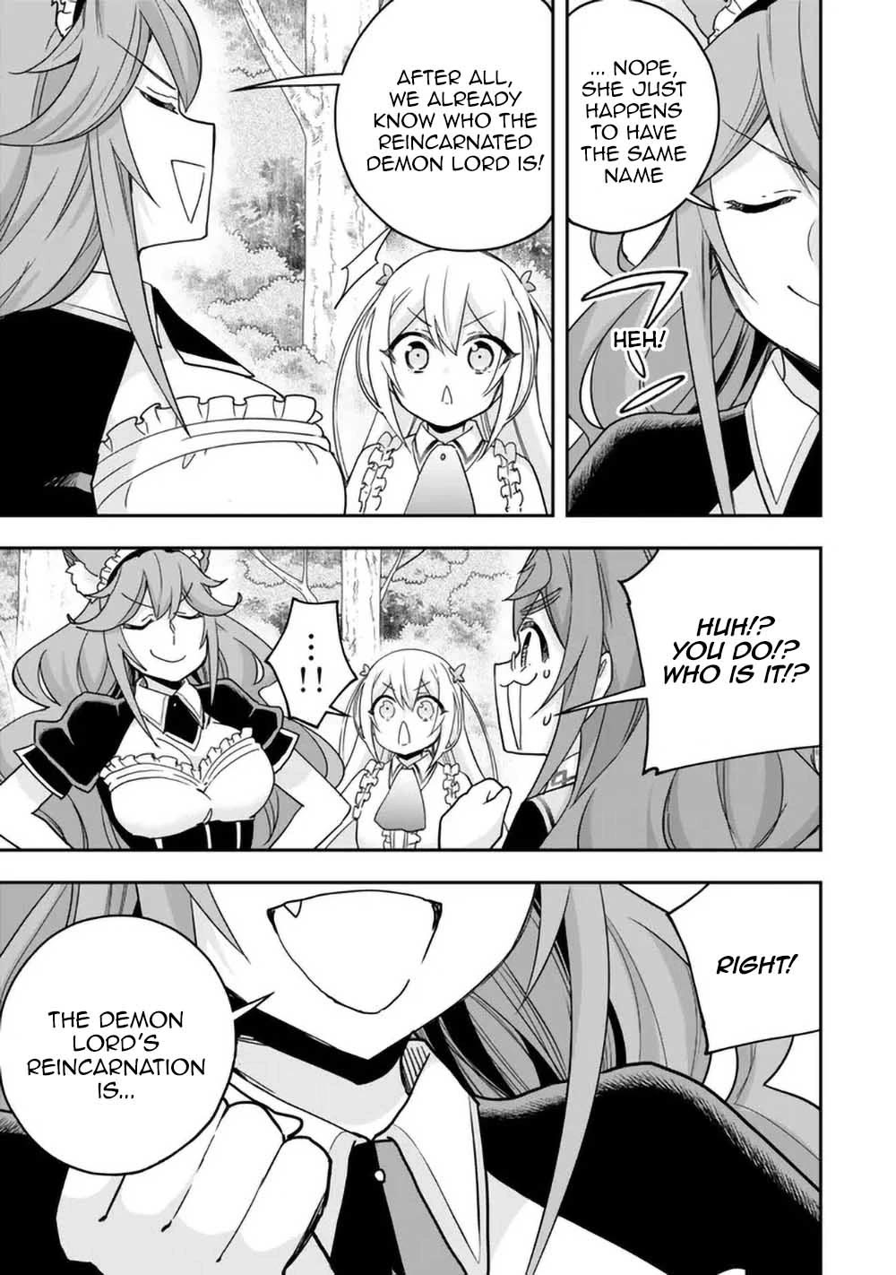Jitsu wa Ore, Saikyou Deshita? Chapter 85 page 5 - Chapter 85: Neo-Camelot