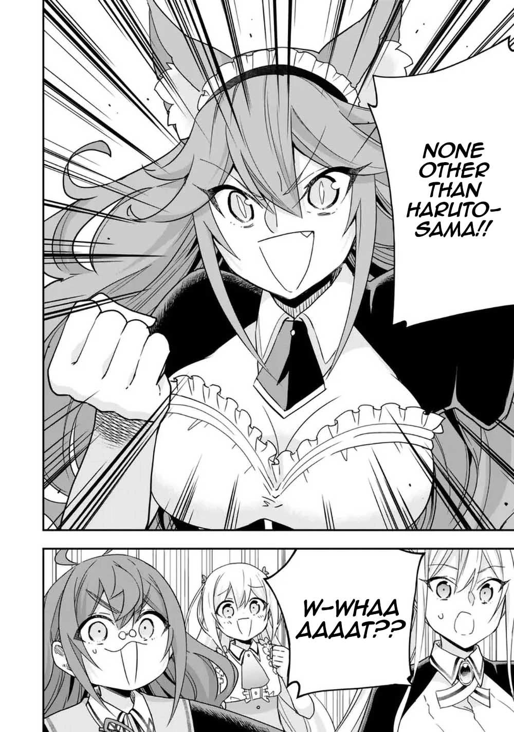 Jitsu wa Ore, Saikyou Deshita? Chapter 85 page 6 - Chapter 85: Neo-Camelot