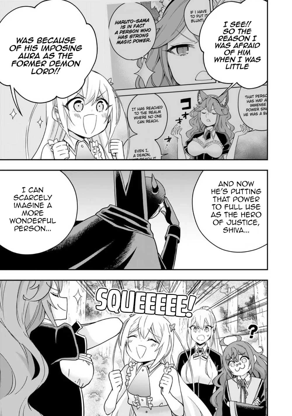 Jitsu wa Ore, Saikyou Deshita? Chapter 85 page 7 - Chapter 85: Neo-Camelot
