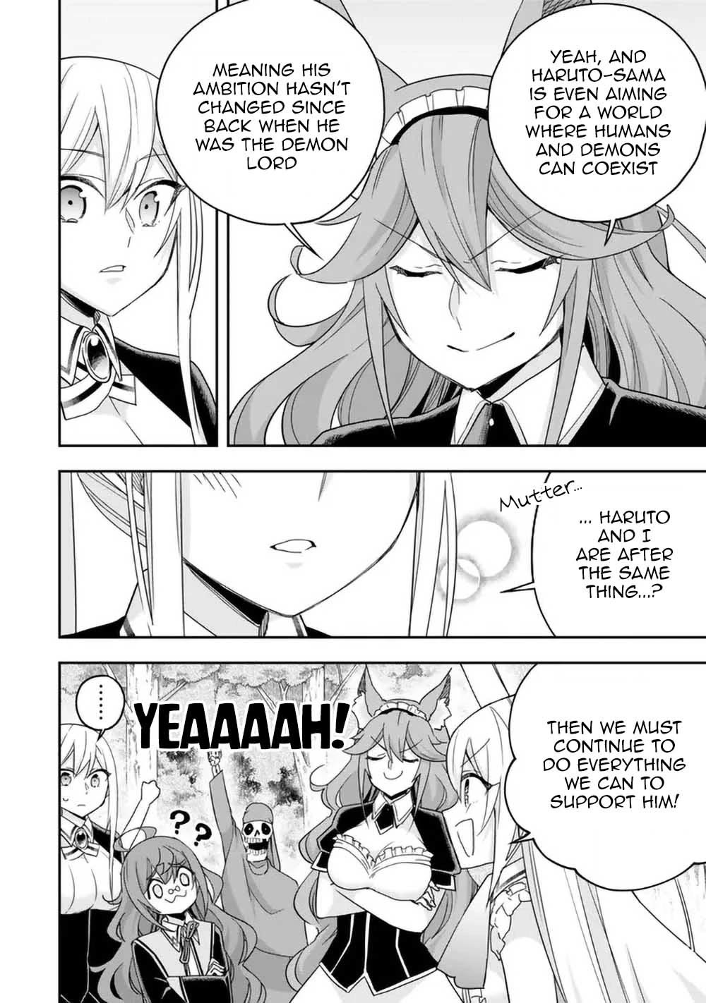 Jitsu wa Ore, Saikyou Deshita? Chapter 85 page 8 - Chapter 85: Neo-Camelot