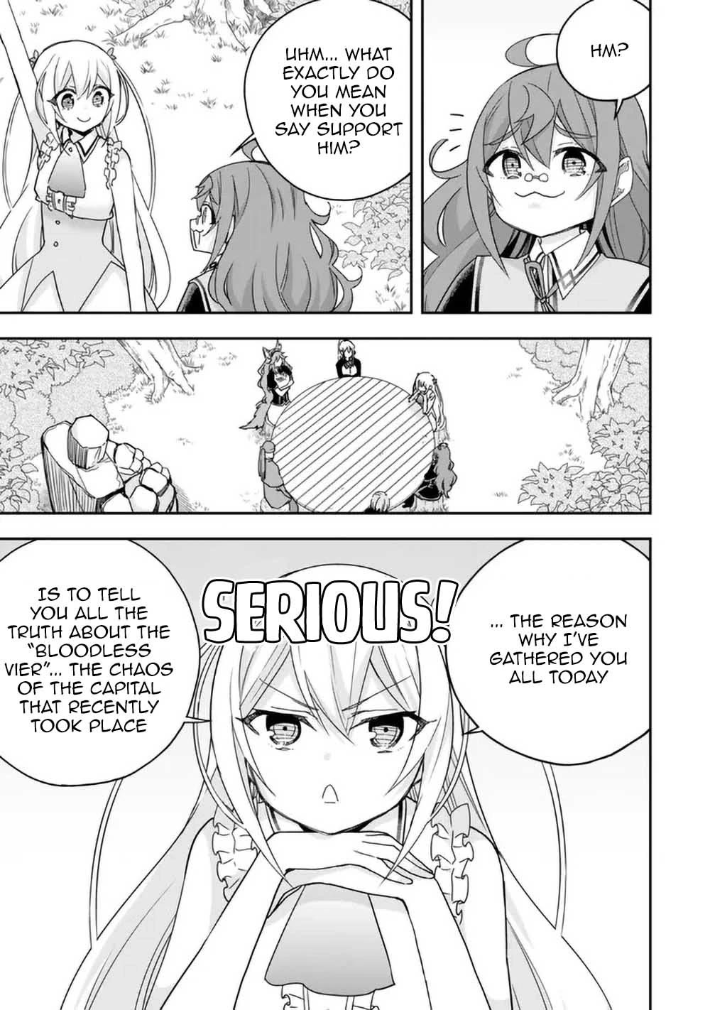 Jitsu wa Ore, Saikyou Deshita? Chapter 85 page 9 - Chapter 85: Neo-Camelot