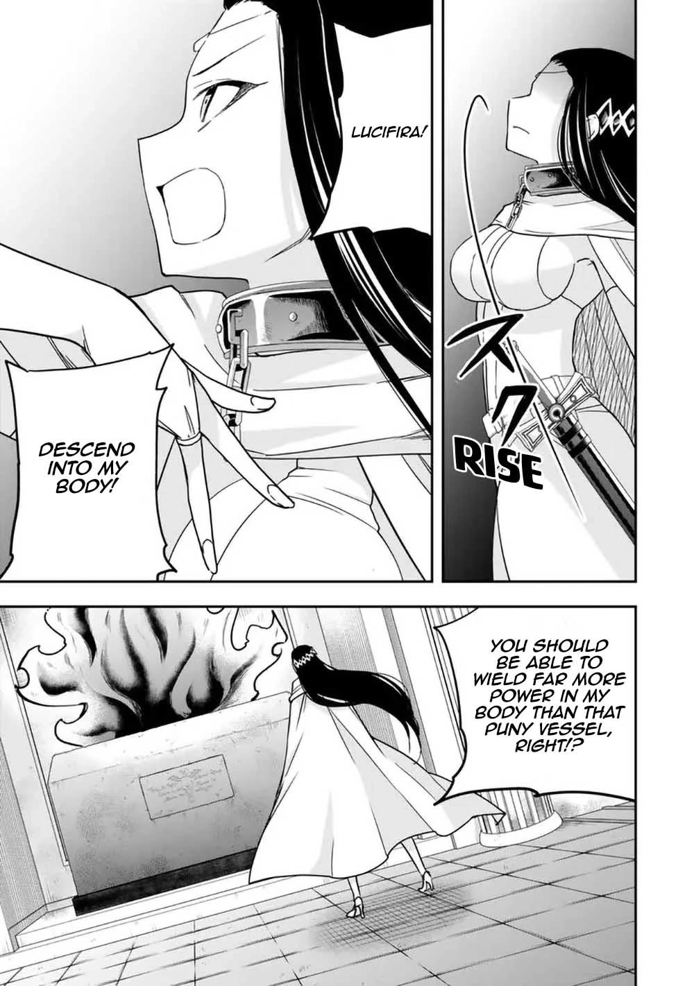 Jitsu wa Ore, Saikyou Deshita? Chapter 86 page 11 - Chapter 86: The Queen's Hatred