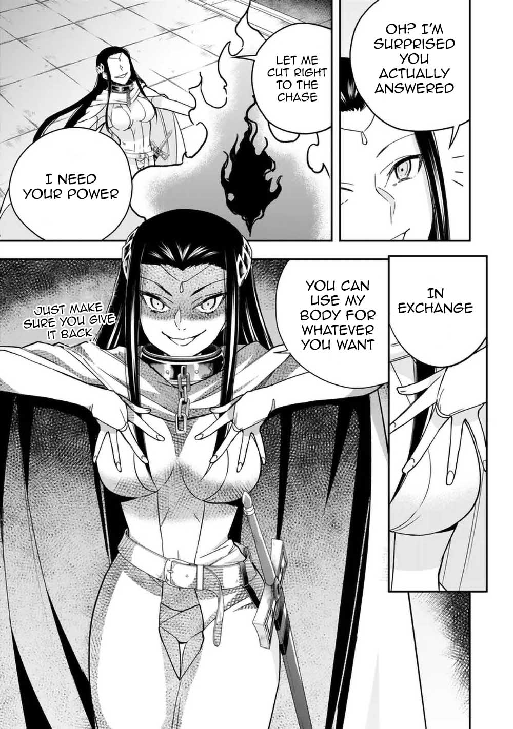 Jitsu wa Ore, Saikyou Deshita? Chapter 86 page 13 - Chapter 86: The Queen's Hatred