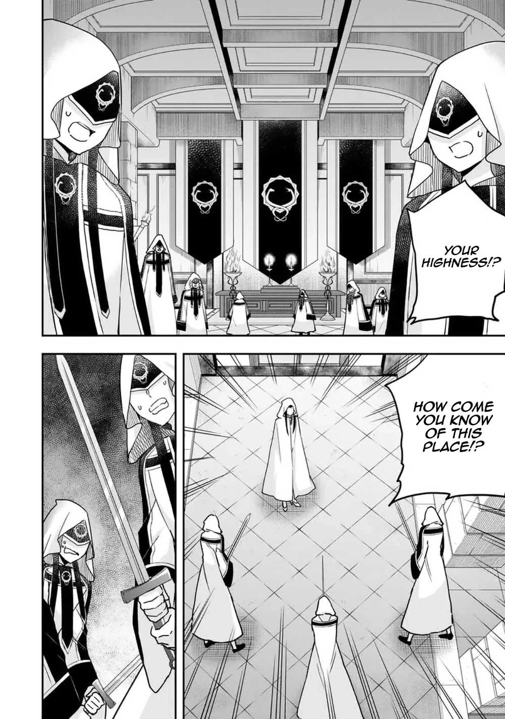 Jitsu wa Ore, Saikyou Deshita? Chapter 86 page 4 - Chapter 86: The Queen's Hatred
