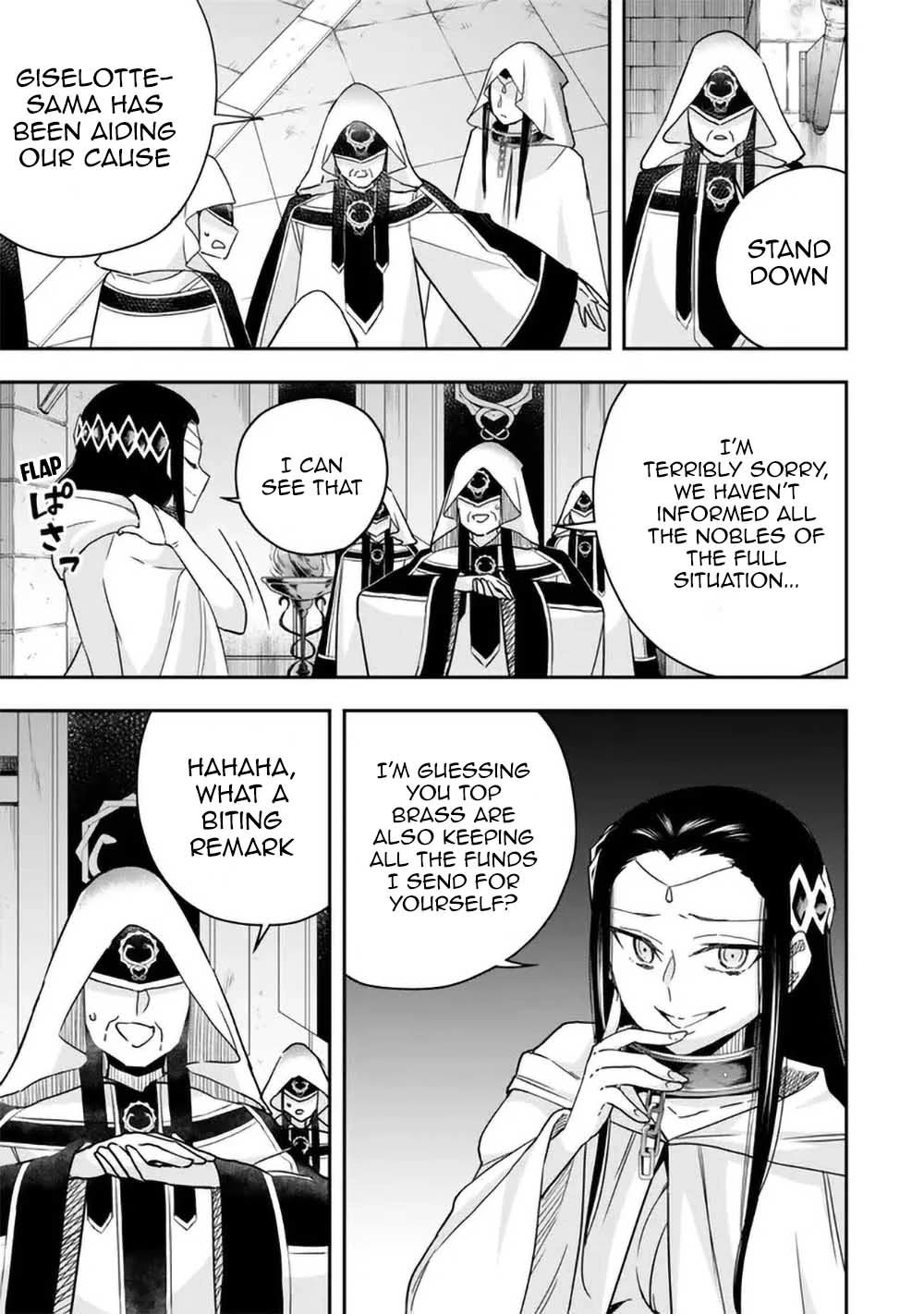 Jitsu wa Ore, Saikyou Deshita? Chapter 86 page 5 - Chapter 86: The Queen's Hatred
