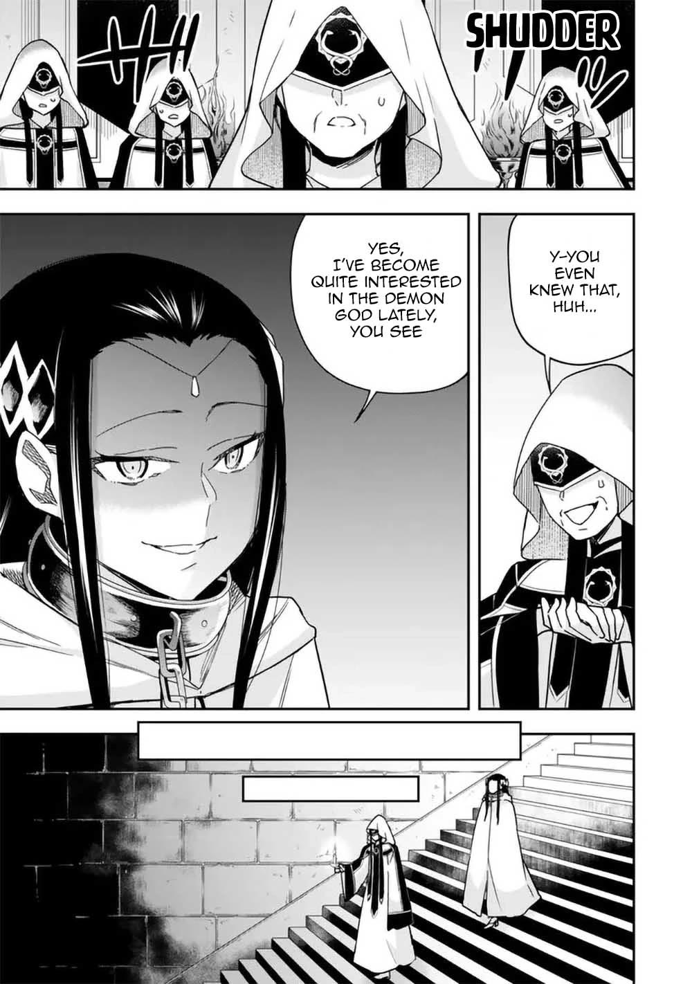 Jitsu wa Ore, Saikyou Deshita? Chapter 86 page 7 - Chapter 86: The Queen's Hatred