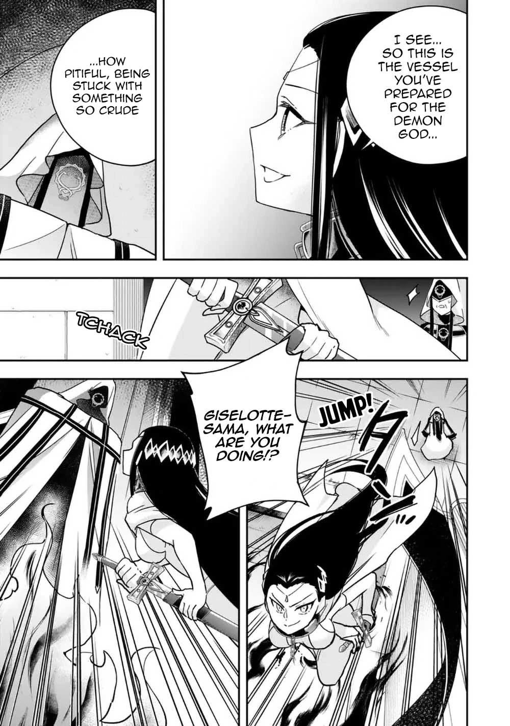 Jitsu wa Ore, Saikyou Deshita? Chapter 86 page 9 - Chapter 86: The Queen's Hatred