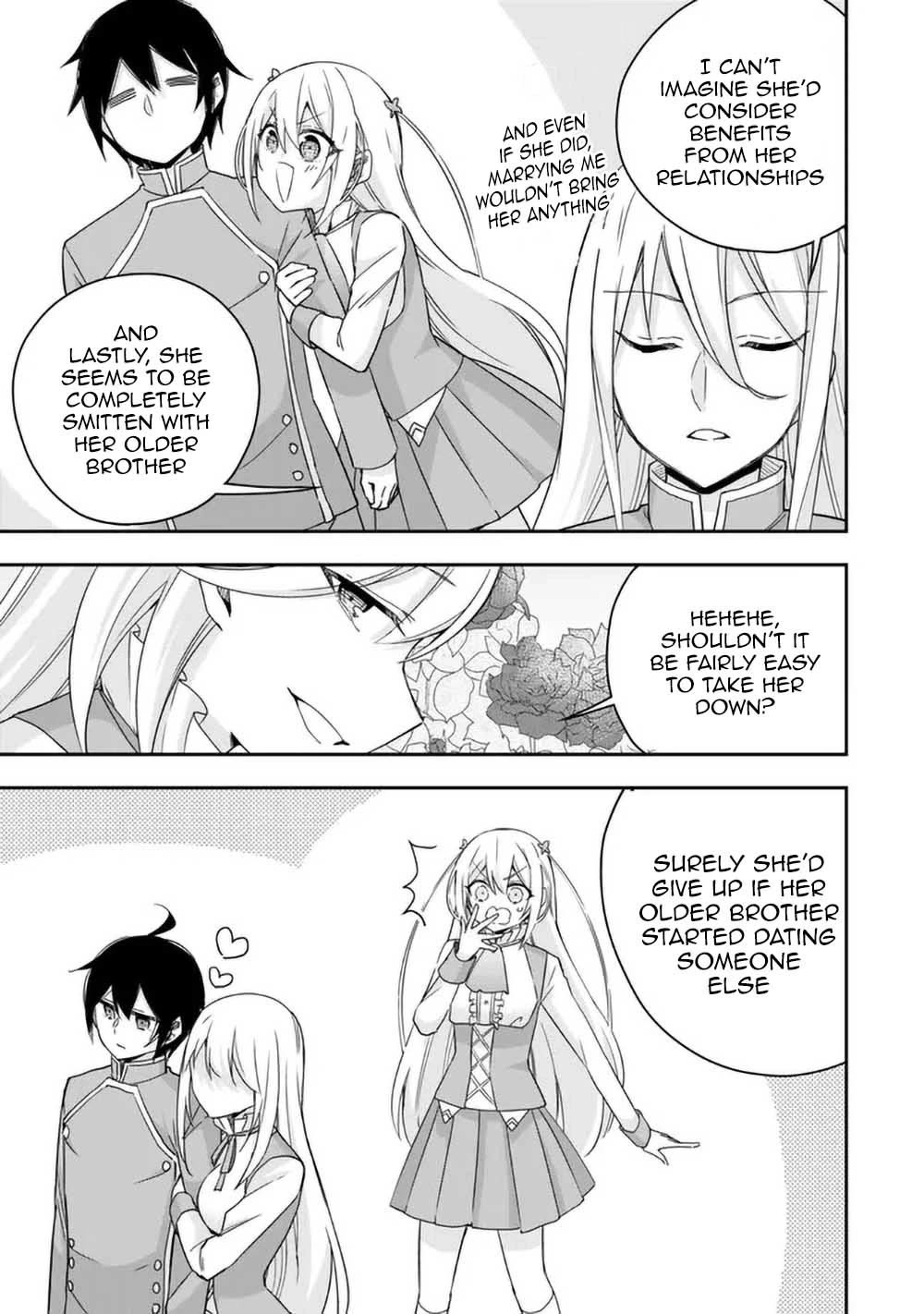 Jitsu wa Ore, Saikyou Deshita? Chapter 87 page 11 - Chapter 87: The Two Numbers